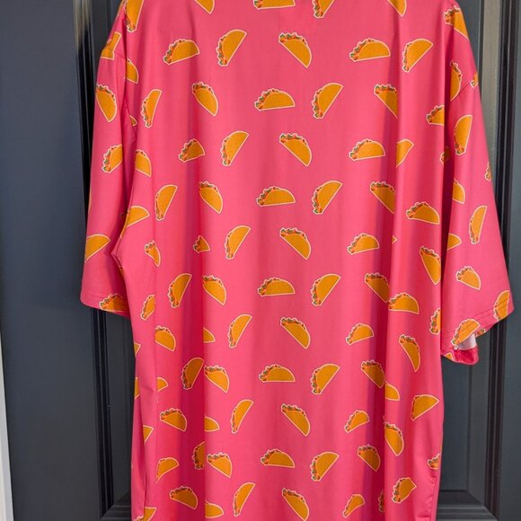 Obnoxious Golf Pink Taco XXL - Picture 3 of 3